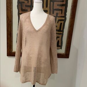 Eileen Fisher Linen Blend Sweater